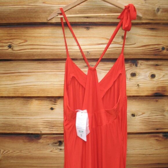 NWT We are HAH Jump To It Red Jersey Jumpsuit Pants - Picture 8 of 11